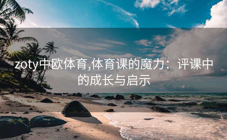 zoty中欧体育,体育课的魔力：评课中的成长与启示