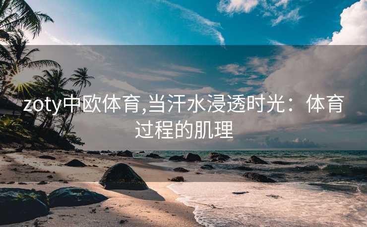 zoty中欧体育,当汗水浸透时光：体育过程的肌理