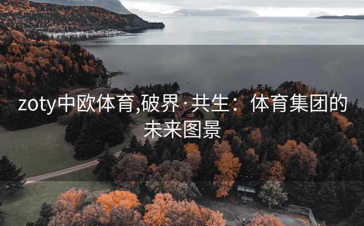 zoty中欧体育,破界·共生：体育集团的未来图景